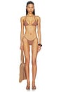 view 4 of 5 Xena Bikini Bottom in Brown