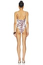 view 3 of 3 TRAJE DE BAÑO DE UNA PIEZA KORDYN in Brown Zebra