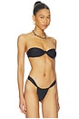 view 2 of 4 TOP BIKINI JENNIPHER in Black