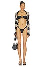 view 5 of 5 Jennipher Bikini Bottom in Black