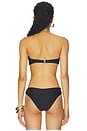 view 4 of 5 Aria Bikini Top in Black