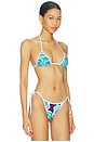 view 2 of 4 Shakya Bikini Top in Blue Multi