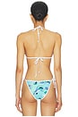 view 3 of 4 Shakya Bikini Top in Blue Multi