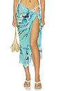 view 1 of 6 Shakya Sarong in Blue Multi