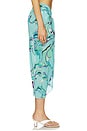 view 2 of 6 Shakya Sarong in Blue Multi