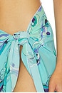 view 6 of 6 Shakya Sarong in Blue Multi