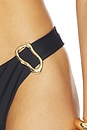 view 5 of 5 Aria Bikini Bottom in Black