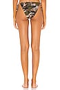 view 3 of 4 Midge Bikini Bottom in Camo