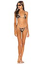 view 4 of 4 Midge Bikini Bottom in Camo