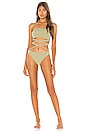 view 1 of 3 Mika Strappy One Piece in Sage