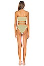 view 3 of 3 Mika Strappy One Piece in Sage