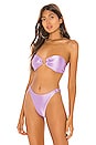 view 1 of 4 Sirena Bikini Top in Lavender