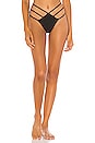 view 1 of 4 Alana Bikini Bottom in Black