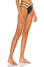 view 2 of 4 Alana Bikini Bottom in Black