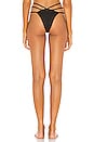 view 3 of 4 Alana Bikini Bottom in Black