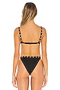 view 3 of 4 Zena Bikini Top in Black