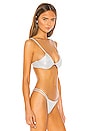 view 2 of 5 HAUT DE MAILLOT DE BAIN ASTRID in Silver