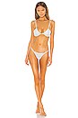 view 4 of 5 HAUT DE MAILLOT DE BAIN ASTRID in Silver