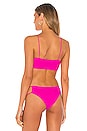 view 3 of 4 Zana Bikini Top in Pink