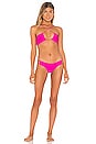 view 4 of 4 Zana Bikini Top in Pink