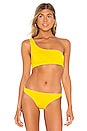 view 1 of 4 HAUT DE MAILLOT DE BAIN AVA in Yellow