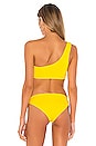 view 3 of 4 Ava Bikini Top in Yellow