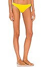 view 2 of 4 Ava Bikini Bottom in Yellow