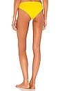 view 3 of 4 Ava Bikini Bottom in Yellow