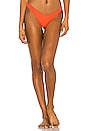 view 1 of 4 x Chantel Jeffries Celine Bikini Bottom in Orange