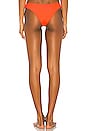 view 3 of 4 x Chantel Jeffries Celine Bikini Bottom in Orange