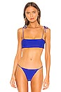 view 1 of 4 HAUT DE MAILLOT DE BAIN ANORA in Cobalt