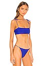 view 2 of 4 HAUT DE MAILLOT DE BAIN ANORA in Cobalt