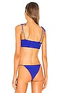 view 3 of 4 HAUT DE MAILLOT DE BAIN ANORA in Cobalt
