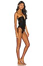 view 2 of 3 x Chantel Jeffries Summer One Piece in Black