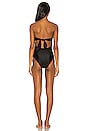 view 3 of 3 x Chantel Jeffries Summer One Piece in Black
