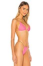 view 2 of 4 Porsha Bikini Top in Pink