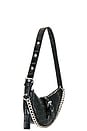 view 3 of 4 Jade Faux Leather Bag in Black