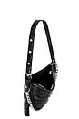 view 4 of 4 Jade Faux Leather Bag in Black