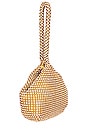 view 3 of 4 Sonia Crystal Bag in Gold