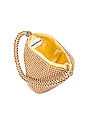 view 4 of 4 Sonia Crystal Bag in Gold