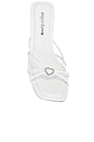 view 4 of 5 Lulu Sandal in White
