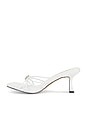 view 5 of 5 Lulu Sandal in White