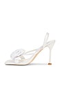 view 5 of 5 x Maggie MacDonald Minnie Sandal in White