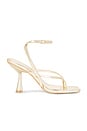 view 1 of 5 Frankie Sandal in Gold