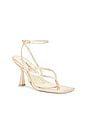 view 2 of 5 Frankie Sandal in Gold