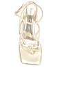 view 4 of 5 Frankie Sandal in Gold