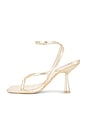 view 5 of 5 Frankie Sandal in Gold
