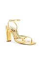 view 2 of 5 Ora Heel in Gold