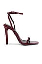 view 1 of 5 Livia Heel in Burgundy