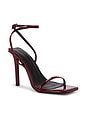 view 2 of 5 Livia Heel in Burgundy